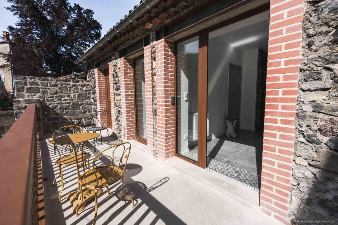 Chambres D'Hotes Du Bistrot D'Ici Сен-Сатюрнен Экстерьер фото