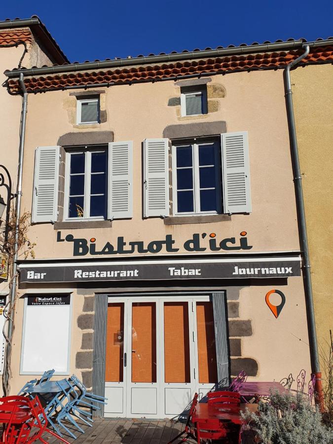 Chambres D'Hotes Du Bistrot D'Ici Сен-Сатюрнен Экстерьер фото