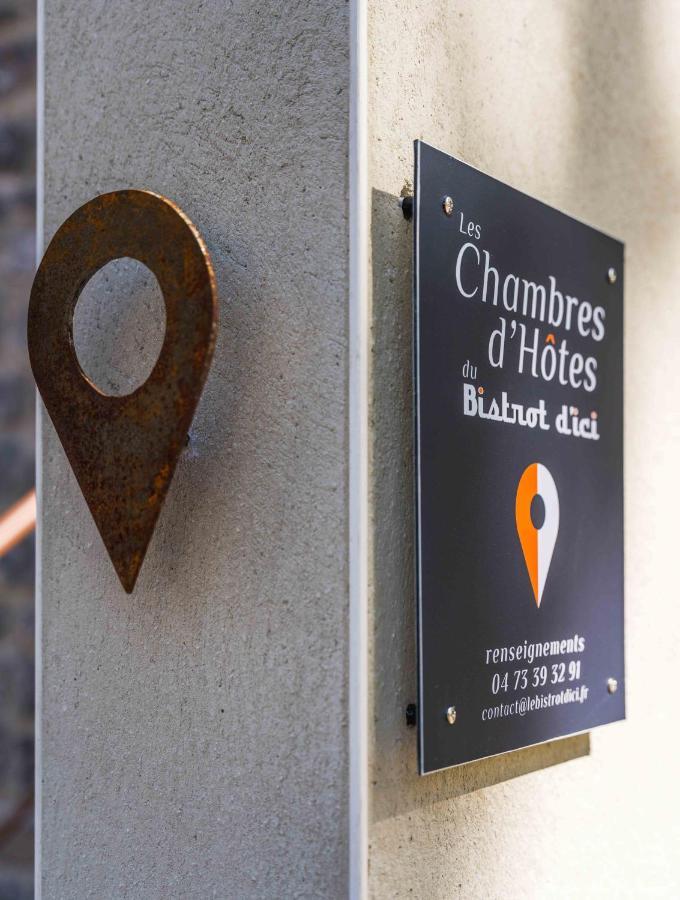 Chambres D'Hotes Du Bistrot D'Ici Сен-Сатюрнен Экстерьер фото