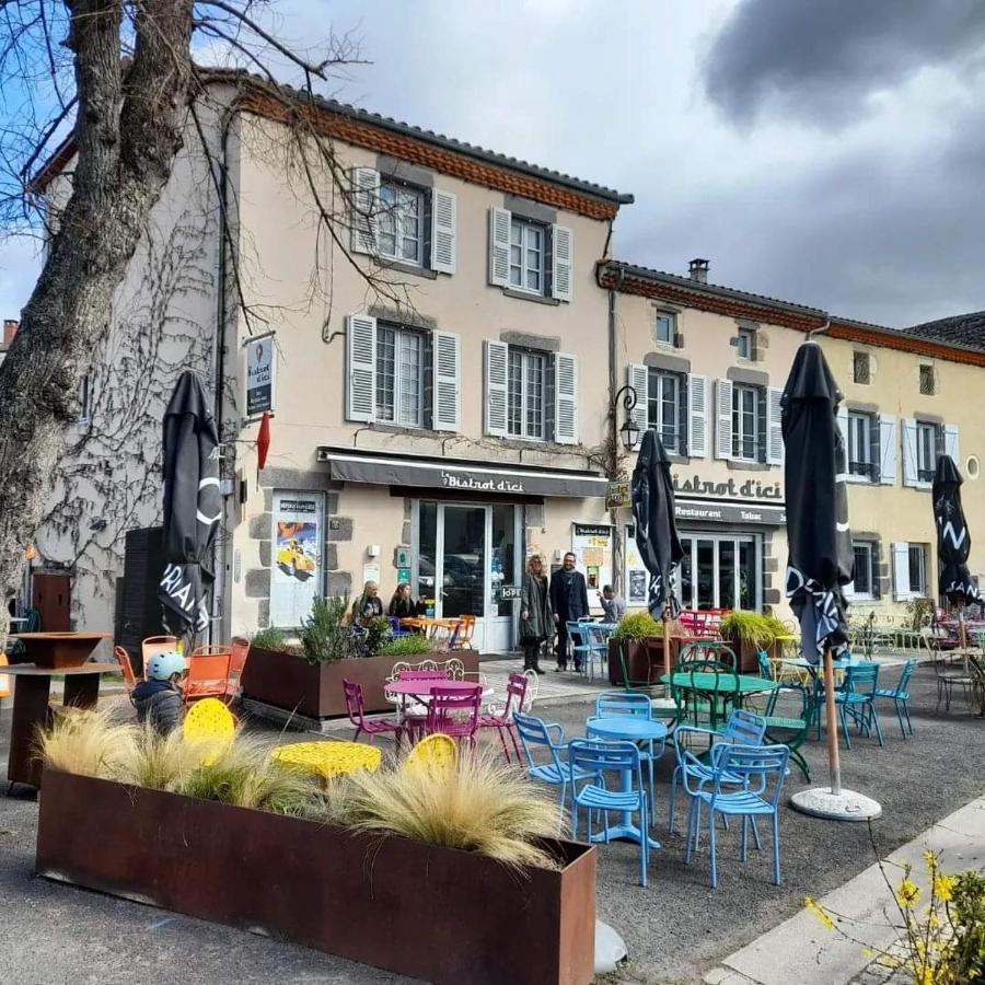 Chambres D'Hotes Du Bistrot D'Ici Сен-Сатюрнен Экстерьер фото