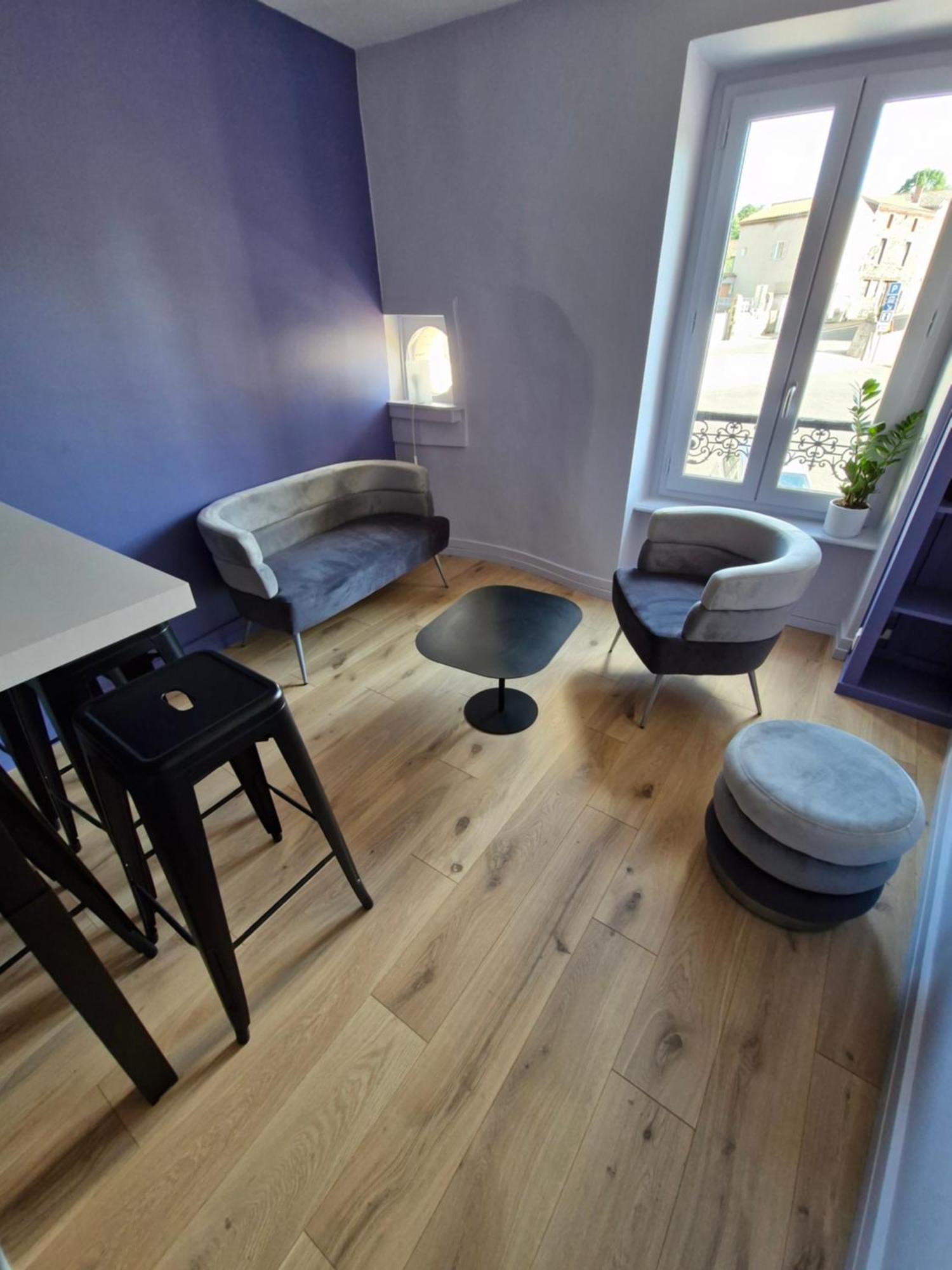 Chambres D'Hotes Du Bistrot D'Ici Сен-Сатюрнен Экстерьер фото